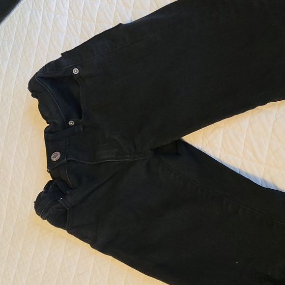 Karate flex slim Leg Distressed Jeans - Picture 1 of 6